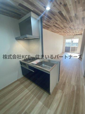 BRAVE BASE REAⅡのキッチン