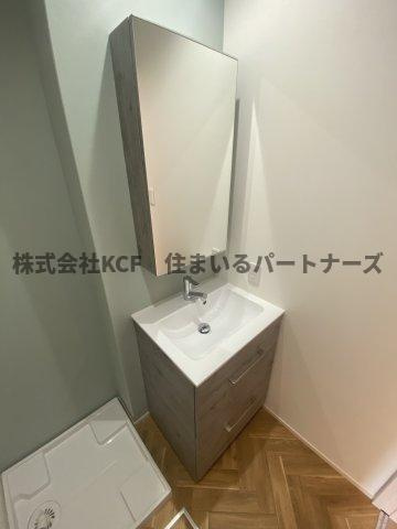 BRAVE BASE REAⅡの洗面所