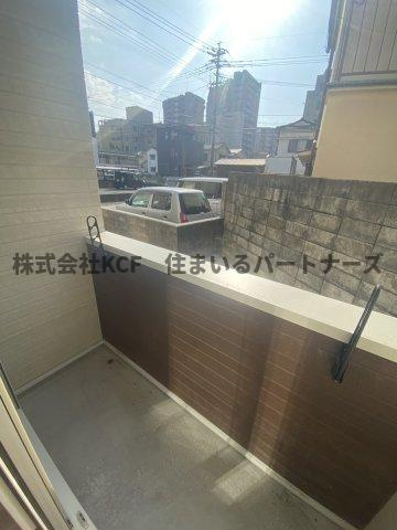 BRAVE BASE REAⅡのバルコニー