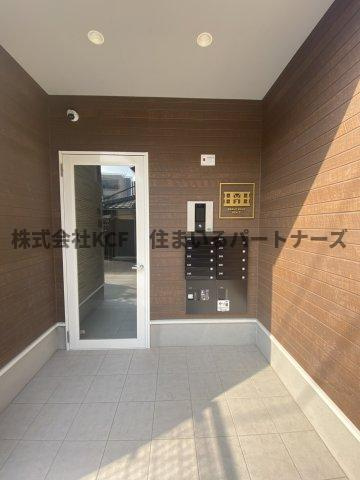 BRAVE BASE REAⅡのエントランス