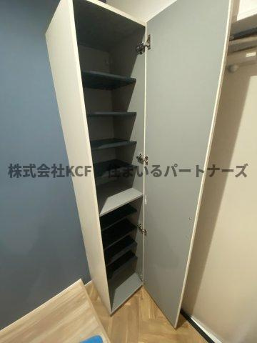 BRAVE BASE REAⅡの収納