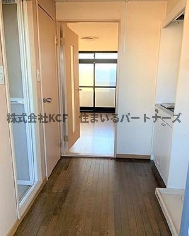 サンシャインの玄関|落ち着いた玄関です