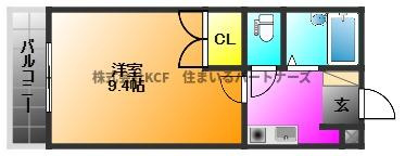 サンシャインの間取り