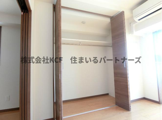 at. eastの収納|収納のためのスペースです