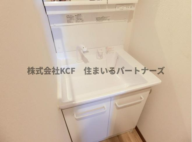 at. eastの洗面所|使いやすい洗面所です