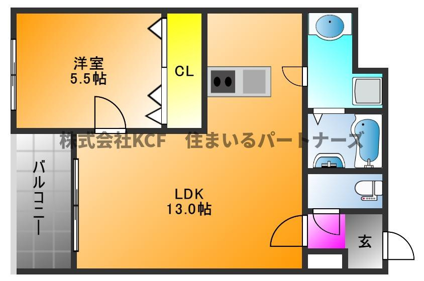 ALLEYⅡの間取り