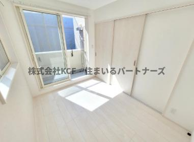 BRAVE BASE 久留米東の洋室|明るい洋室です