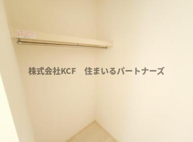 BRAVE BASE 久留米東の収納|大きなものも収納できそうです
