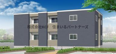 BRAVE BASE 久留米東の外観|外観です