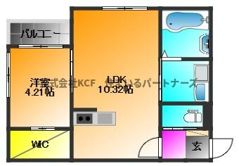 BRAVE BASE 久留米東の間取り
