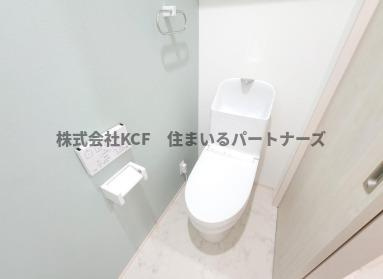 BRAVE BASE 久留米東のトイレ|シンプルで使いやすいトイレです