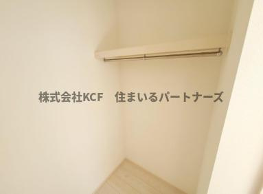 BRAVE BASE 久留米東の収納|大きなものも収納できそうです