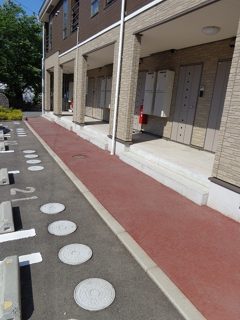 アスペンベールＦのエントランス|エントランス