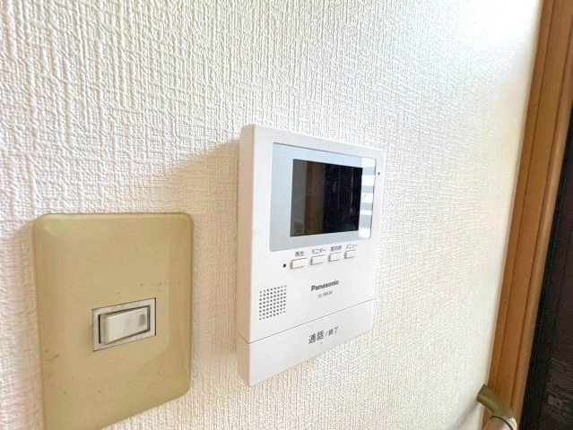 須賀戸建のセキュリティ