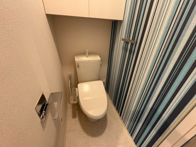 サウスグランツ2号棟のトイレ