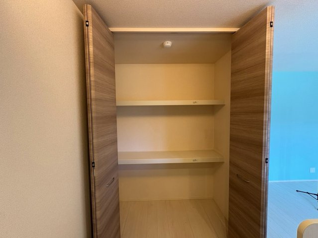 サウスグランツ2号棟の収納