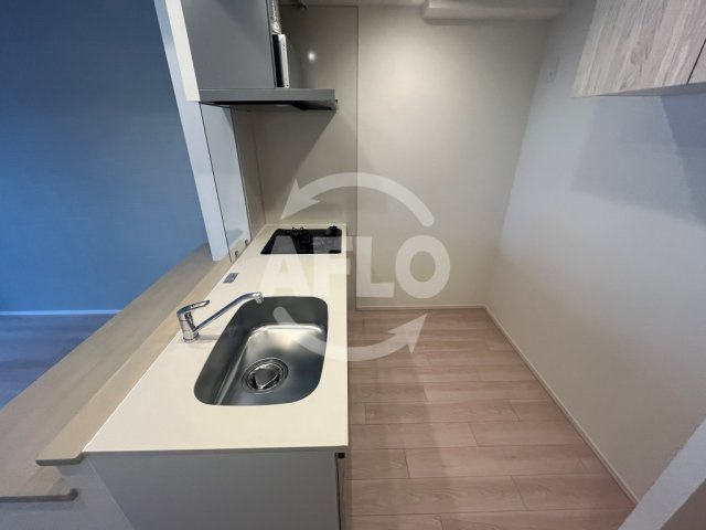 スプランディッド梅田グランノース　大淀小学校のキッチン