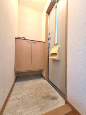 クレールＹの玄関