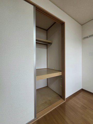 クレールＹの収納