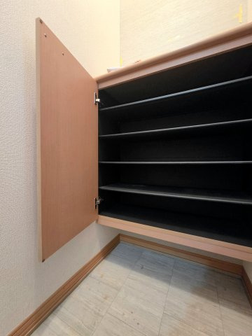 クレールＹの玄関
