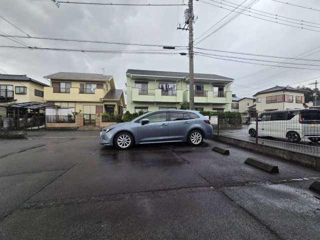 花花参番館の駐車場