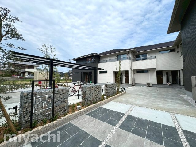 徳島市東吉野町２丁目のアパート