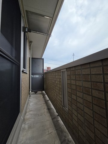 ソフィア南本町のバルコニー