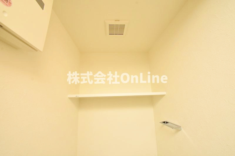 プレサンス新深江ディレットの収納