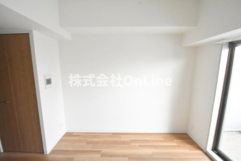 プレサンス新深江ディレットの寝室