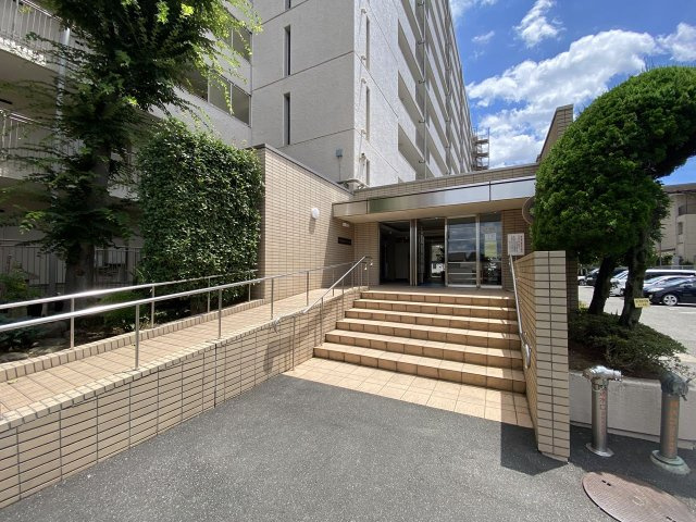 富士見台マンション|エントランス外