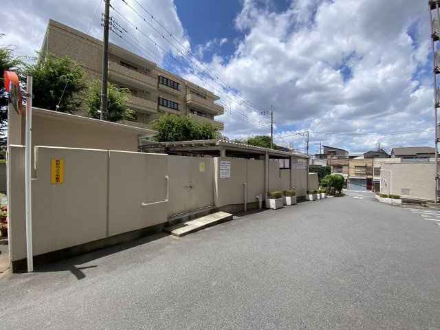 富士見台マンションのその他共用部分|ゴミ捨て場