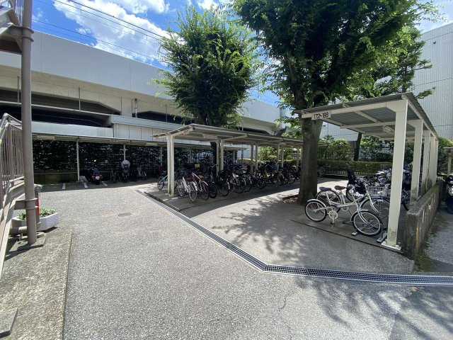 富士見台マンションの駐輪場|駐輪場