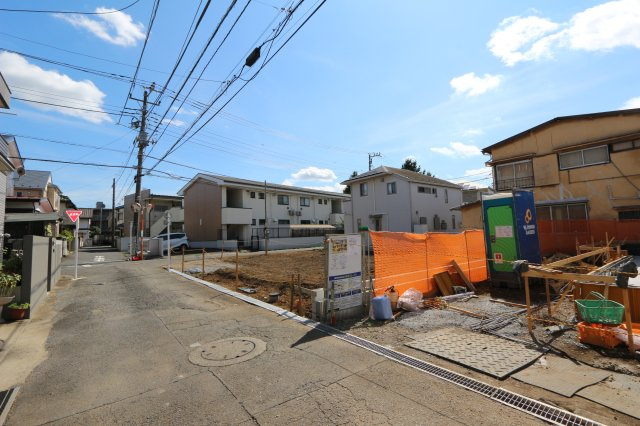 【Blooming Garden】西東京市芝久保町４丁目の外観|省エネ性能を第三者評価機関が評価する「BELS」認定物件！
