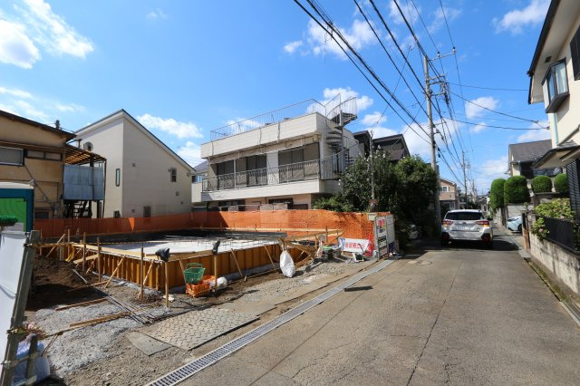 【Blooming Garden】西東京市芝久保町４丁目の外観|家事の時短に大活躍！食器洗浄乾燥機♪