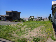 黒石市追子野木二丁　土地　南向き　県道沿いの画像
