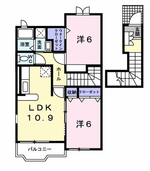 【間取り】 | サニーヒル