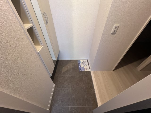 PERCHAの玄関