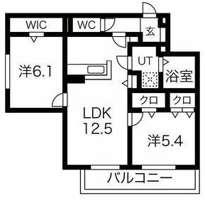 PERCHAの間取り