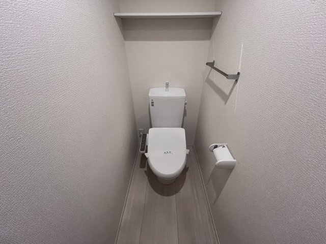 PERCHAのトイレ