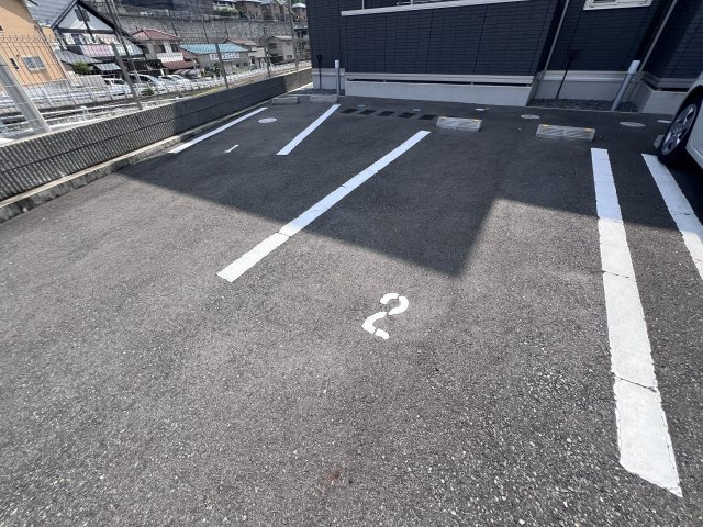 PERCHAの駐車場