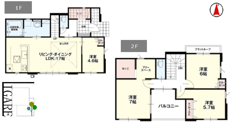 佐波郡玉村町2期（全4棟）1号棟