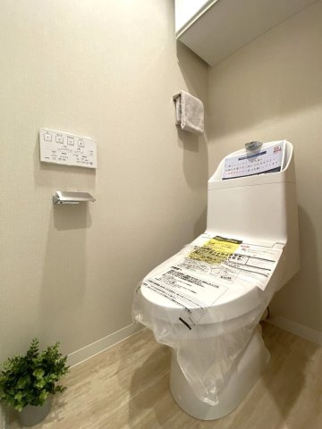 武蔵野グリーンタウンＣ棟のトイレ|トイレ新規交換