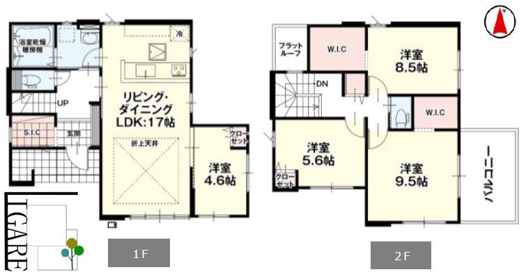 佐波郡玉村町2期（全4棟）2号棟