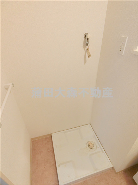 プレール・ドゥーク蒲田Ⅱの設備|その他設備　洗濯機置場