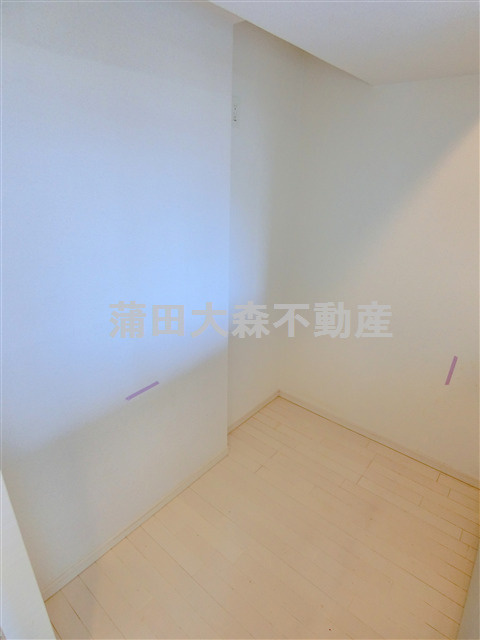 プレール・ドゥーク蒲田Ⅱのキッチン