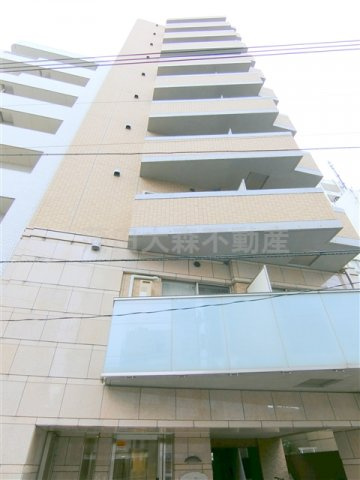 プレール・ドゥーク蒲田Ⅱの外観|外観　RC鉄筋コンクリート造10階建て1R～1LDK総戸数44戸の蒲田駅近ペット可分譲賃貸マンション