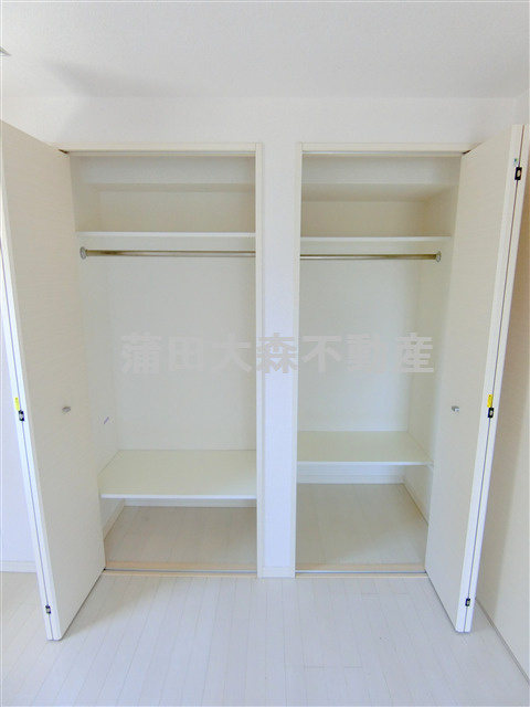 プレール・ドゥーク蒲田Ⅱの収納|収納　クローゼット
