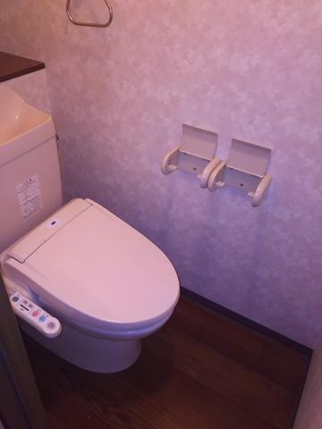 ハイツビリーブのトイレ