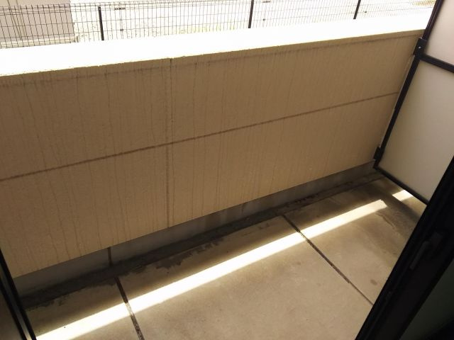 ハイツビリーブのバルコニー