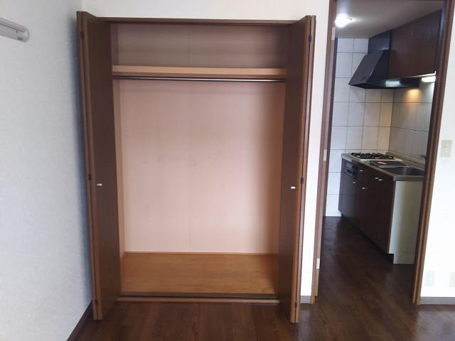 ハイツビリーブの収納